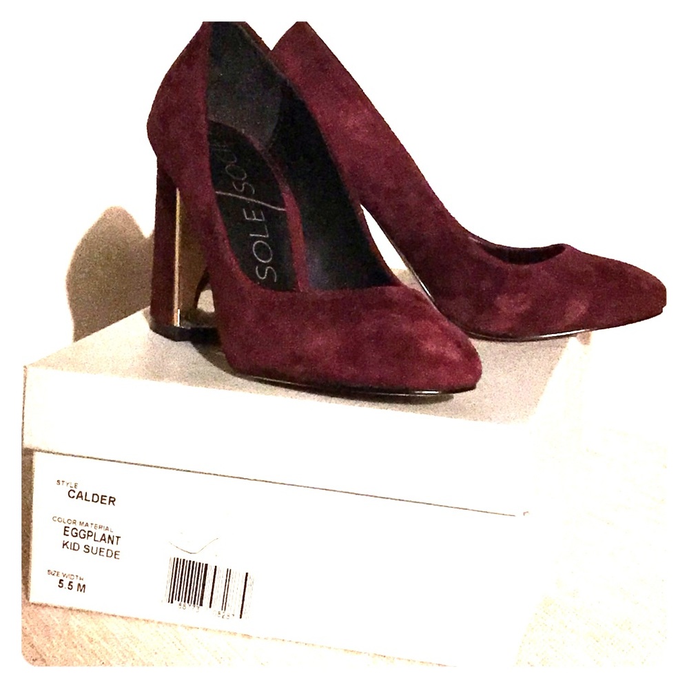 Pair is high heels